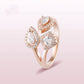 Roségoldener Ring aus Sterlingsilber – Eleganz im Pandora-Stil
