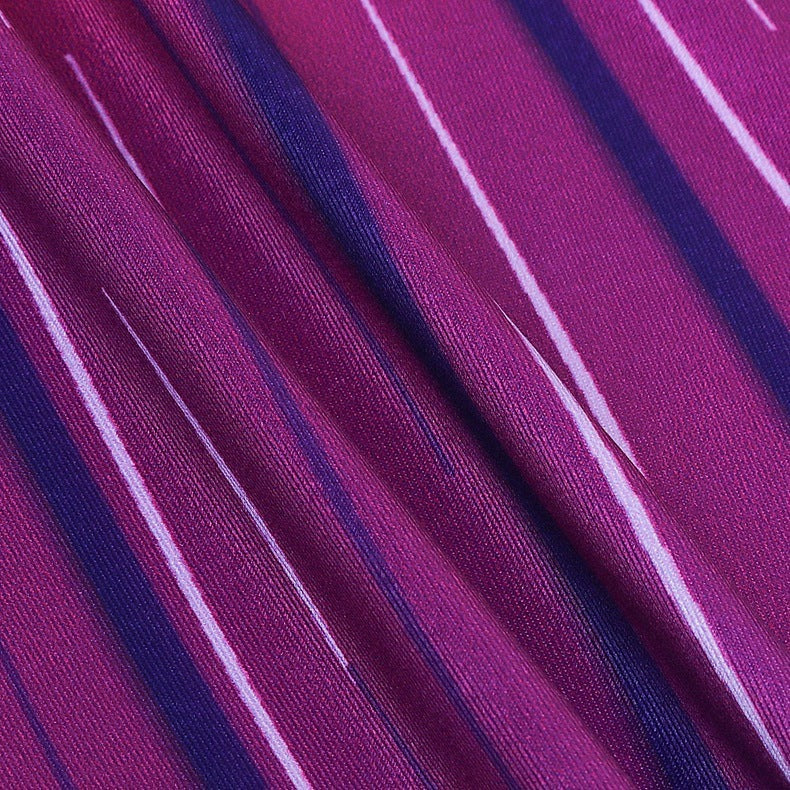 Meerjungfrau-Farben Tank-Top Kleid