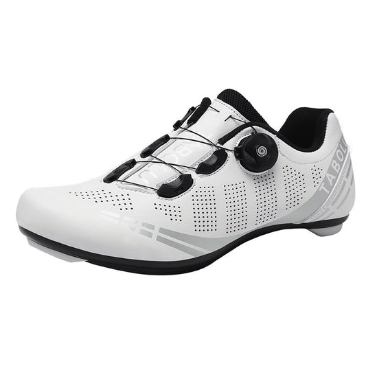 Zapatillas de ciclismo con cierre para hombre y mujer: zapatillas de ciclismo elegantes y funcionales 