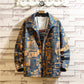 Übergroße Original-Reversjacke
