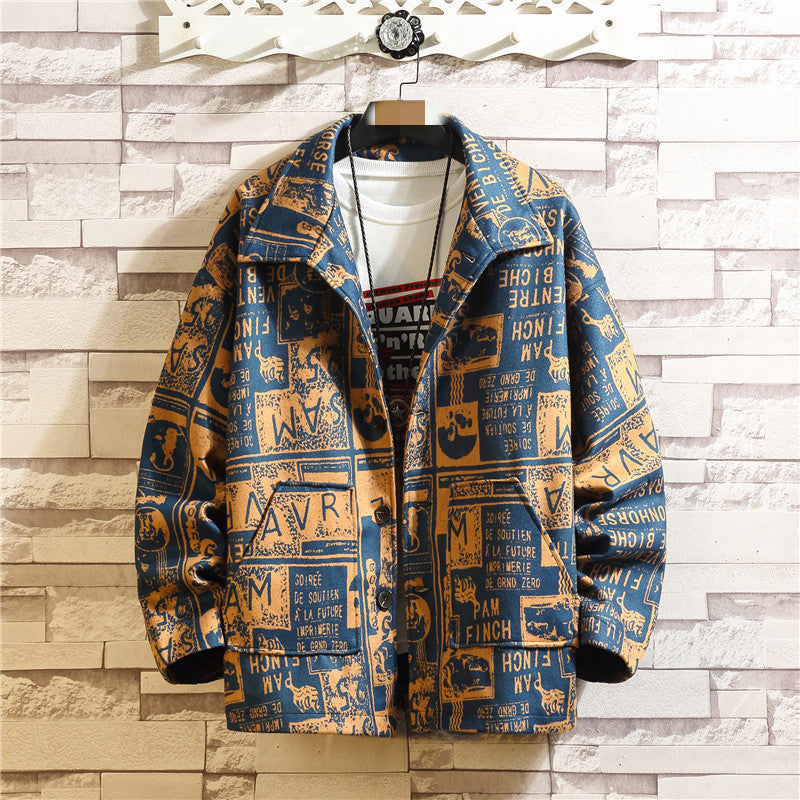 Übergroße Original-Reversjacke