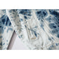 Tie-Dye National Tide Denimjacke