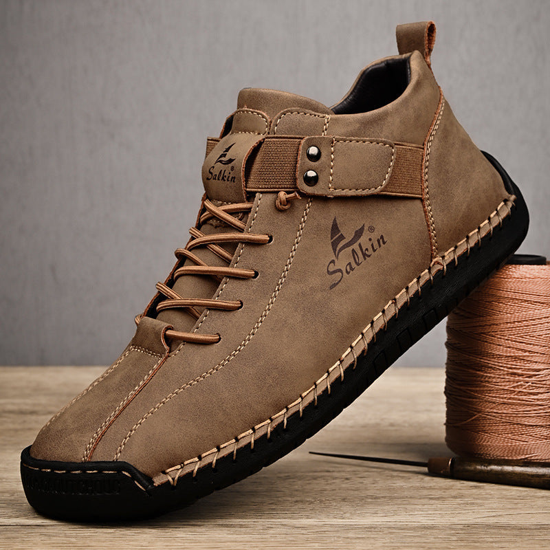 Herren-Lederschuhe – Stilvoller Komfort für jede Jahreszeit