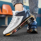 Herren-Sneaker-Laufschuhe, modische Outdoor-Jogging-Sportschuhe, atmungsaktive Mesh-Dämpfung, schwarze Basketballschuhe, große Größen