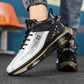 Herren-Sneaker-Laufschuhe, modische Outdoor-Jogging-Sportschuhe, atmungsaktive Mesh-Dämpfung, schwarze Basketballschuhe, große Größen