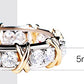 Gold- und Roségold-Ring mit Amphibol-Effekt – Schlichte Eleganz und Persönlichkeit