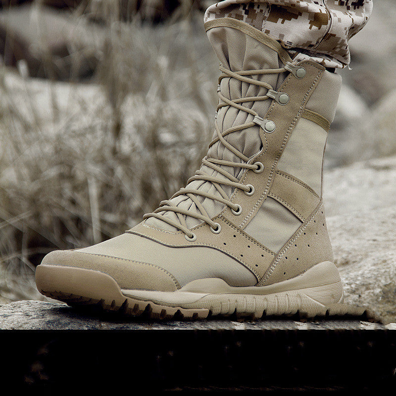 Ultraleichte und atmungsaktive Kampfstiefel – Robust und vielseitig