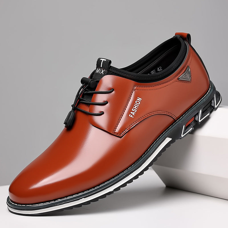Herren-Casual-Lederschuhe in Übergrößen – Stil und Komfort für jeden Anlass