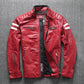 motorcycle leather jacket
