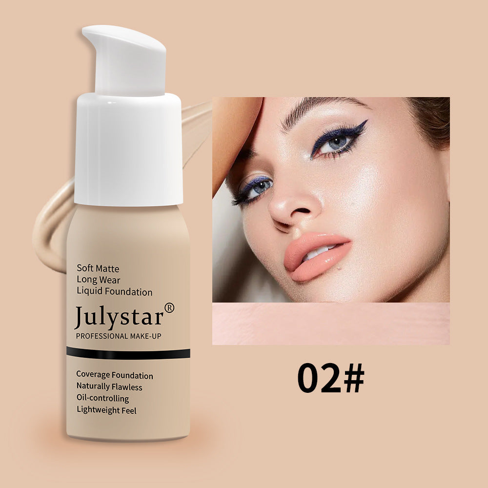 Wasserfeste, langanhaltende Make-up Foundation und Concealer