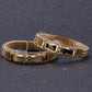 Goldenes Edelstahl-Armband für Herren – Modern und Stilvoll