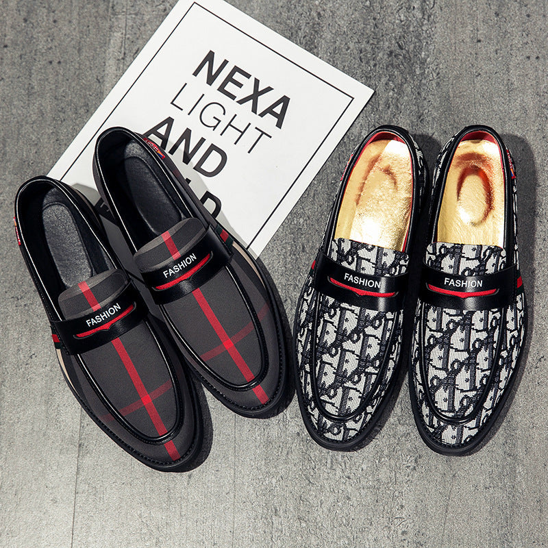 Herren-Trend-Business-Schuhe mit spitzer Zehenform – Stilvolle Eleganz für formelle Anlässe