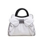Bolso de mano de diseñador para mujer, bolso de hombro retro con relieve floral para bodas y ocasiones especiales 