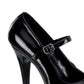 Elegante Plateau-Pumps mit Schnalle – Perfekte Damenschuhe für Bühne, Hochzeit und besondere Anlässe