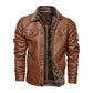 men's leather jacket