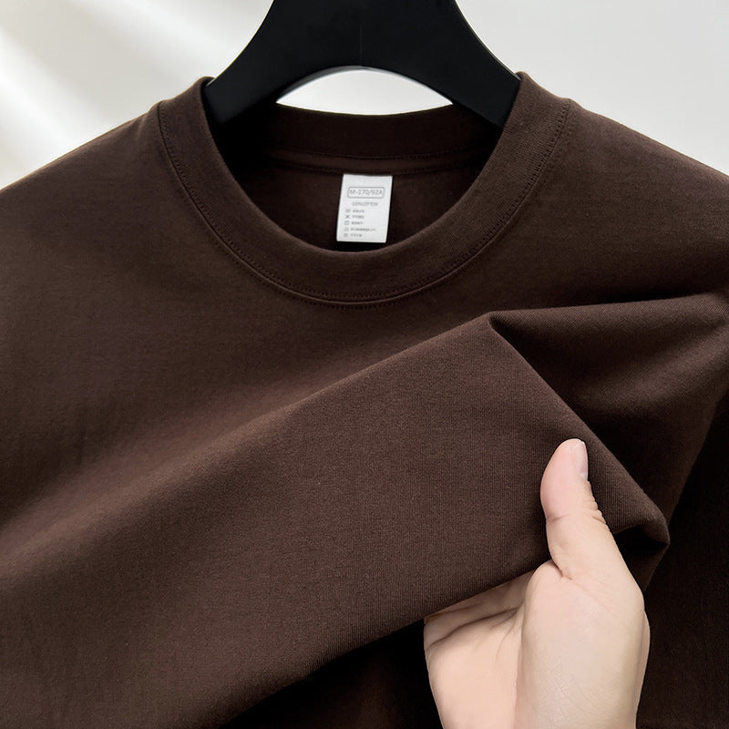 Men's Short Sleeve Cotton T-Shirt