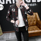 Printed men's jacket