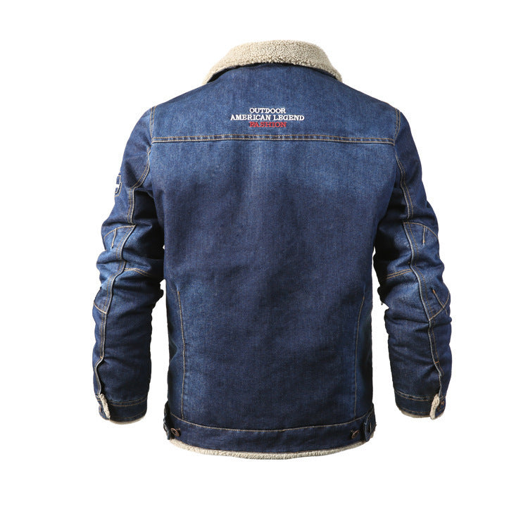 Chaqueta vaquera de hombre
