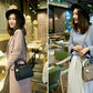 Bolso de mujer de moda: bolso elegante con detalles elegantes