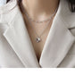 925 Sterling Silber Choker – Koreanischer Stil für Damen