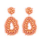 Bohemian Ohrringe Woven Bead Ohrringe
