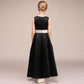 Evening dress for girls with piano performance