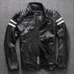 motorcycle leather jacket