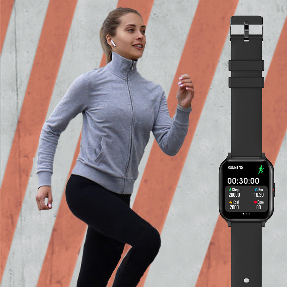 Smartwatch for Fitness and Health – Stylish, Practical, Innovative
