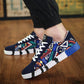 Trendige Schuhe aus Canvas