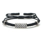 Gold und Silber Runde Paar-Armband
