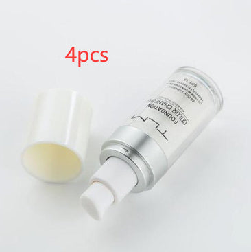 Temperatur Flüssige Foundation Concealer Tragbare Natürliche Farbe Makeup Foundation BB Concealer