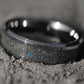 Modischer Leuchtender Tungsten-Gold-Ring – Schlichte Eleganz mit besonderem Effekt