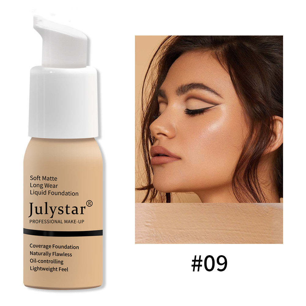 Wasserfeste, langanhaltende Make-up Foundation und Concealer