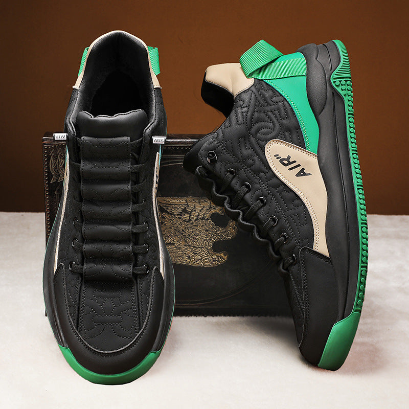 Zapatos deportivos con plataforma para hombre