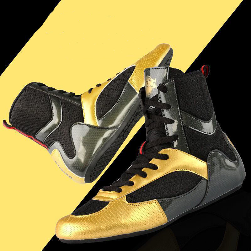 Boxing Schuhe – Langlebige und stoßdämpfende Langstiefel für den Kampfsport