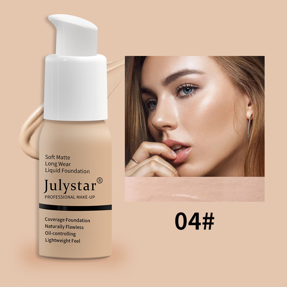 Wasserfeste, langanhaltende Make-up Foundation und Concealer