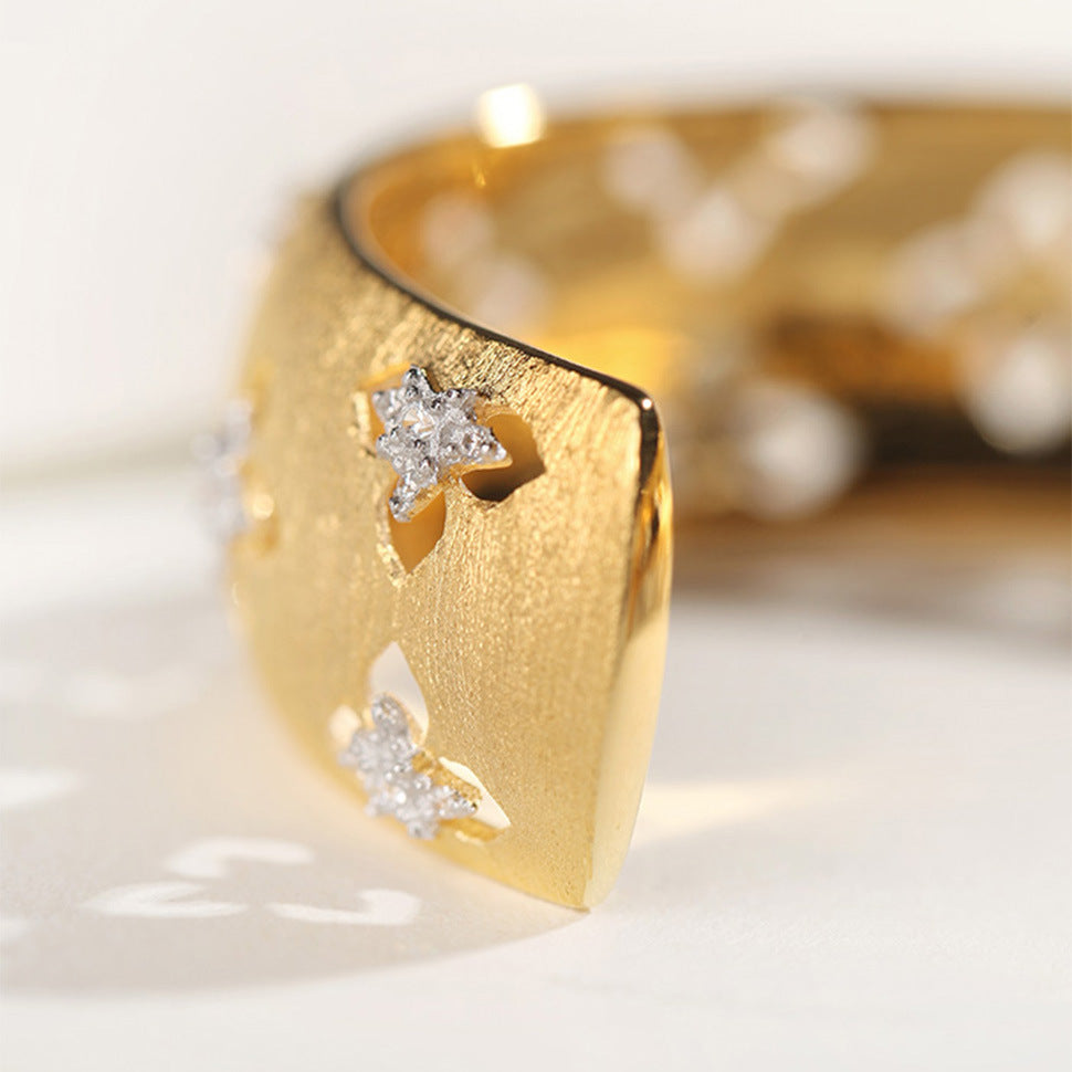 Alyssa Gold Armband