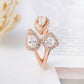 Roségoldener Ring aus Sterlingsilber – Eleganz im Pandora-Stil