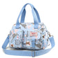 Bolso de nailon para mujer a la moda: práctico bolso de hombro para el día a día