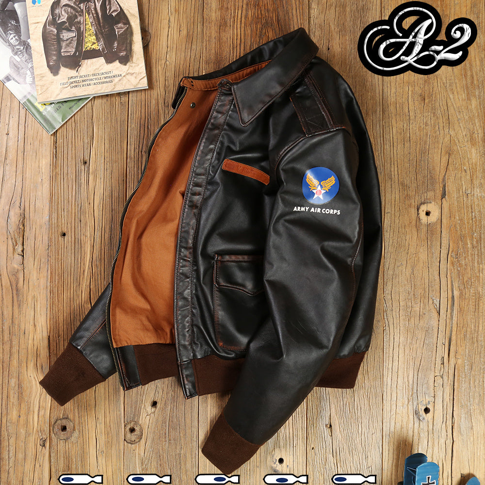 Chaqueta de cuero estilo motero casual americana