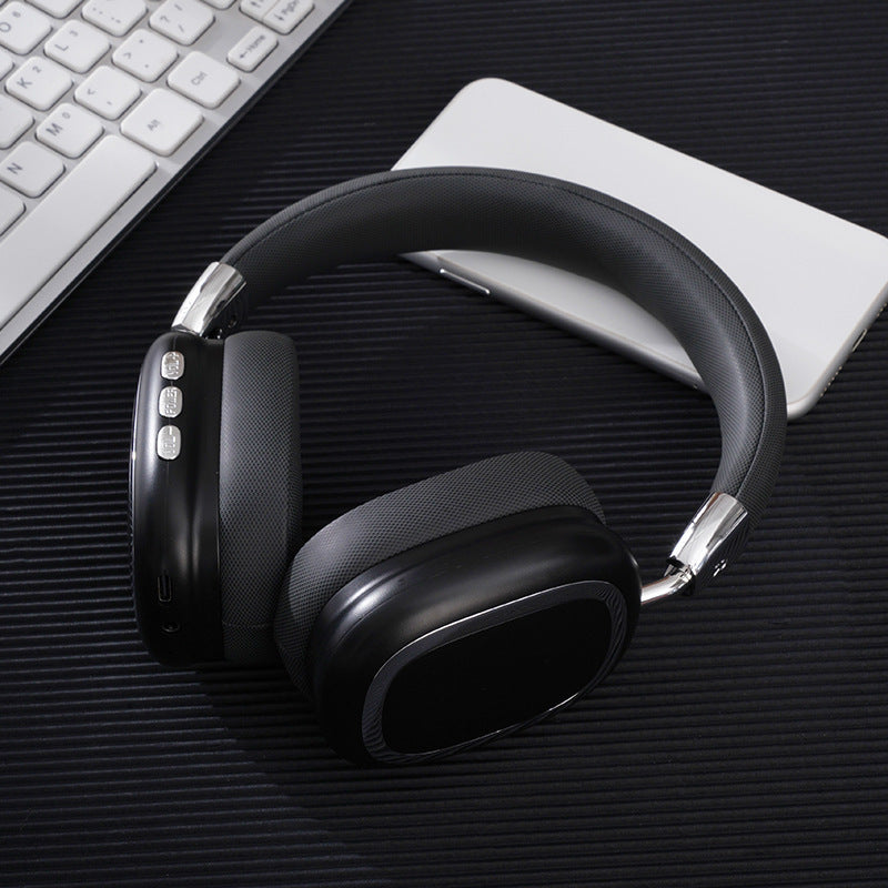 Bluetooth Over-Ear Subwoofer Headset – Stilvoll und Drahtlos