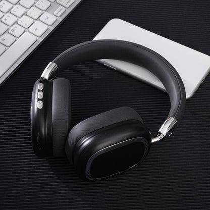 Bluetooth Over-Ear Subwoofer Headset – Stilvoll und Drahtlos