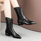 Women's Boots - Comfortable Flat Shoes in Large Sizes