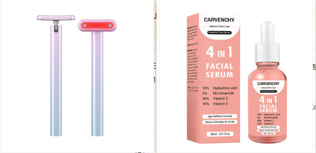 Advence Skin Care 4 In 1 Facial Serum