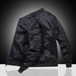 Aviator-Jacke, bestickte Baseballjacke für Herren