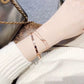 S925 Sterlingsilber Honigwaben-Armband – V-Gold Vergoldet mit Mikrofondetail