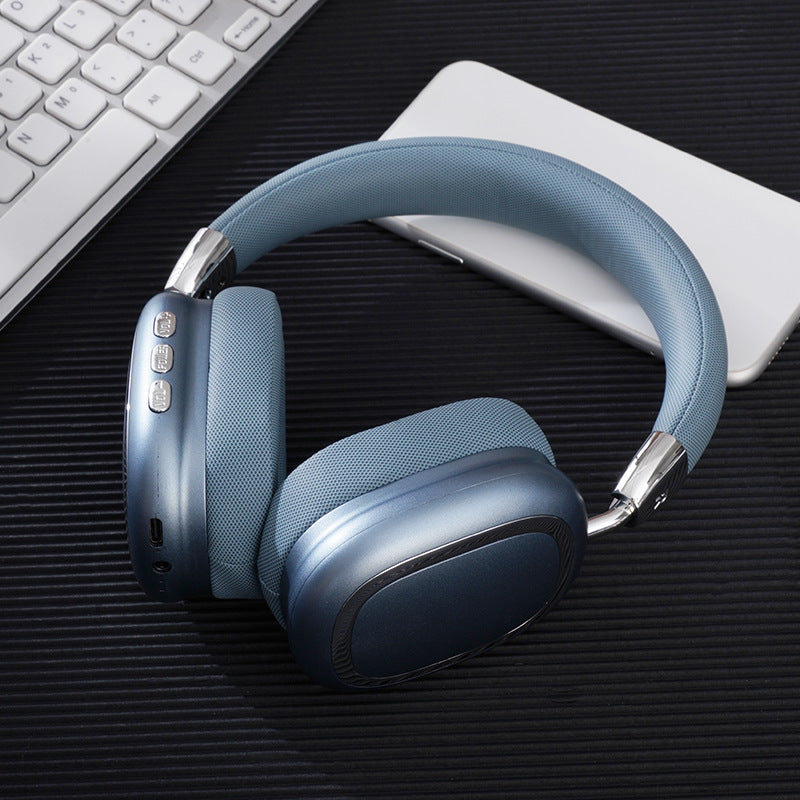 Bluetooth Over-Ear Subwoofer Headset – Stilvoll und Drahtlos