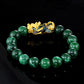 Pulsera camaleón oro arena