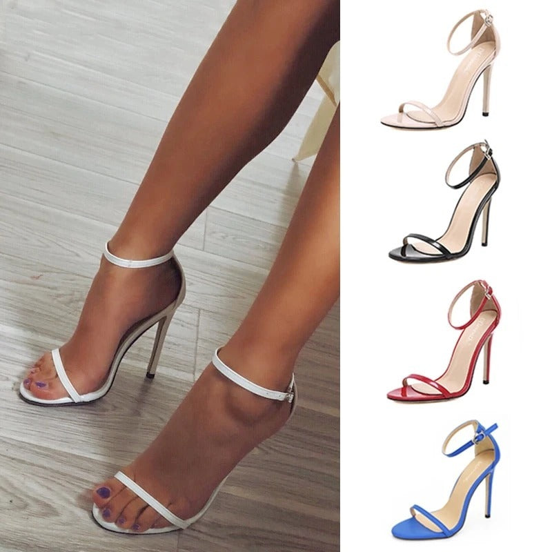 Elegante High-Heel-Sandalen – Stilvolle Damenschuhe für besondere Anlässe