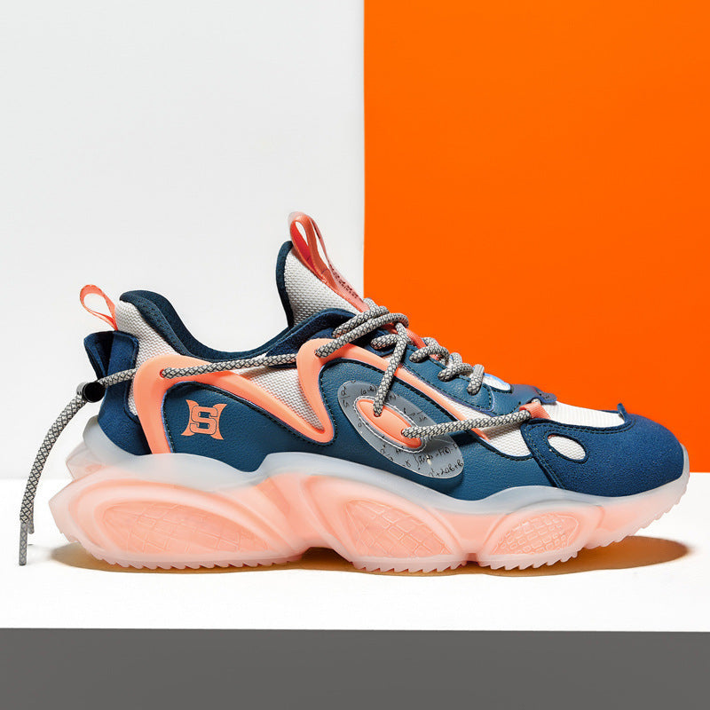 Modische Freizeitschuhe aus Mesh in Übergröße